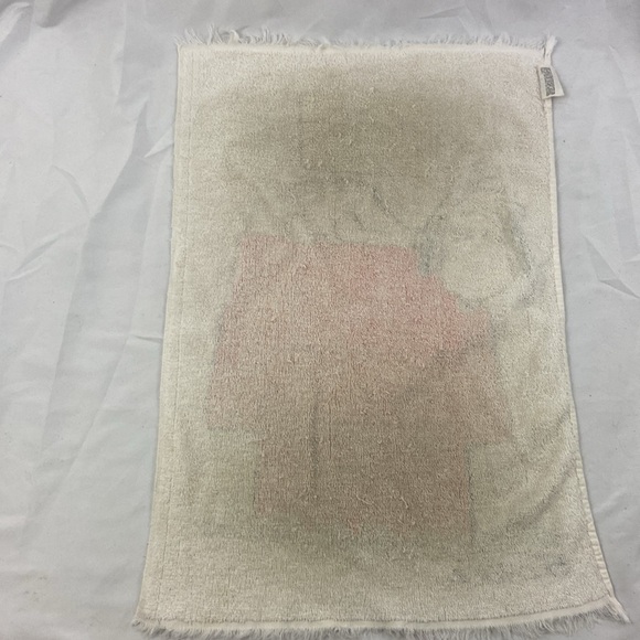 Vintage 1971 Schultz Snoopy Allergic To Mornings Tea Towel Peanuts Charlie Brown - Picture 6 of 7